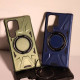 Чохол WAVE Iron Grip with Magnetic Ring Samsung Galaxy S24 dark green