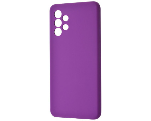 Чохол WAVE Full Silicone Cover Samsung Galaxy A32 (A325F) dark purple