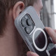 Чохол WAVE Ardor Case with Magnetic Ring iPhone 15 Pro Max gray 2001001775407