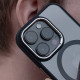 Чохол WAVE Ardor Case with Magnetic Ring iPhone 15 Pro Max gray 2001001775407