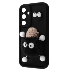 Чохол Pretty Things Case Samsung Galaxy A16 black/fluffy black 2003000178470