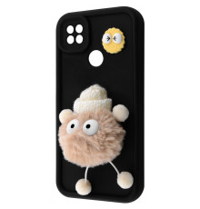 Чохол Pretty Things Case Xiaomi Redmi 9C/10A black/fluffy white