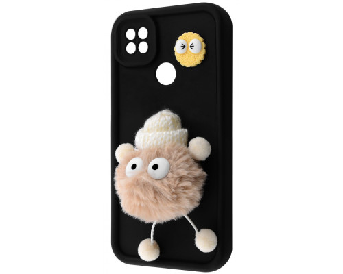Чохол Pretty Things Case Xiaomi Redmi 9C/10A black/fluffy white