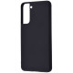 Чохол WAVE Colorful Case (TPU) Samsung Galaxy S21 (G991B) black