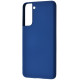 Чохол WAVE Colorful Case (TPU) Samsung Galaxy S21 (G991B) blue 2001000314836 6903738450020