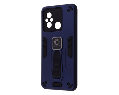 Чохол Armor Magnetic Xiaomi Redmi 12C blue