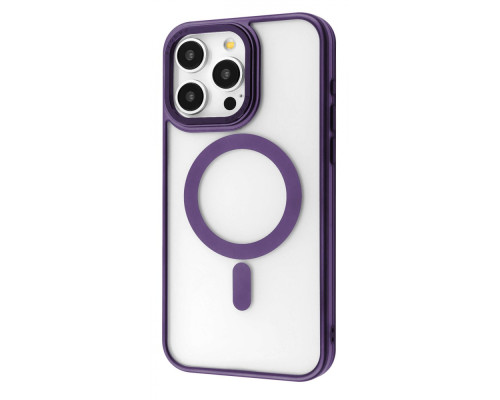 Чохол Proove Blur Case with Magnetic Ring iPhone 16 Pro deep purple 2003000191530 6901111356946
