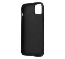 Чохол Силікон 0.5 mm Black Matt iPhone 14 Plus