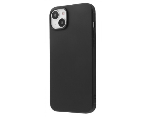 Чохол Силікон 0.5 mm Black Matt iPhone 14 Plus