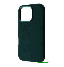 Чохол WAVE Khaki Case with Magnetic Ring iPhone 16 Pro Max green