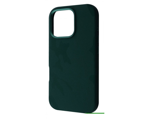 Чохол WAVE Khaki Case with Magnetic Ring iPhone 16 Pro Max green