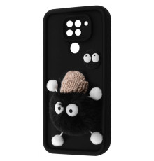 Чохол Pretty Things Case Xiaomi Redmi Note 9 black/fluffy black