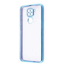 Чохол WAVE Metal Color Case Xiaomi Redmi Note 9 aquamarine