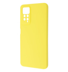 Чохол WAVE Full Silicone Cover Xiaomi Redmi Note 11 Pro/Redmi Note 12 Pro 4G yellow