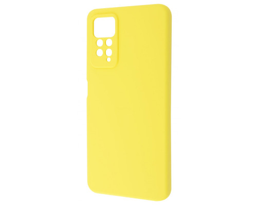 Чохол WAVE Full Silicone Cover Xiaomi Redmi Note 11 Pro/Redmi Note 12 Pro 4G yellow