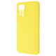 Чохол WAVE Full Silicone Cover Xiaomi Redmi Note 11 Pro/Redmi Note 12 Pro 4G yellow