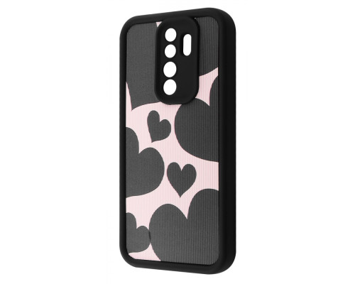 Чохол WAVE Artfull Case Xiaomi Redmi Note 8 Pro black hearts 2003000158069