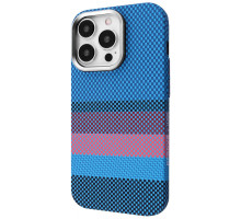 Чохол Proove Gleam Case with Magnetic Ring iPhone 16 Pro blue borders 2003000265743