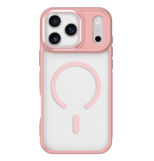 Чохол Proove Clear Essence Case with Magnetic Ring iPhone 17 Air pink sand 2003000256963 6901143284439