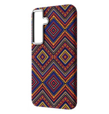 Чохол WAVE Gleam Case with Magnetic Ring Samsung Galaxy S24 Plus bright ornament 2003000234169