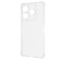 Чохол WXD Силікон 0.8 mm HQ Xiaomi Redmi Note 14 5G clear