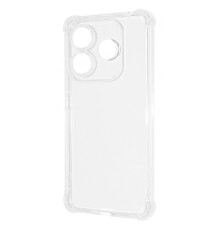 Чохол WXD Силікон 0.8 mm HQ Xiaomi Redmi Note 14 5G clear