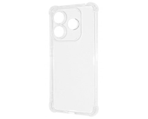 Чохол WXD Силікон 0.8 mm HQ Xiaomi Redmi Note 14 5G clear