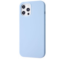 Чохол WAVE Full Silicone Cover iPhone 12 Pro Max sky blue