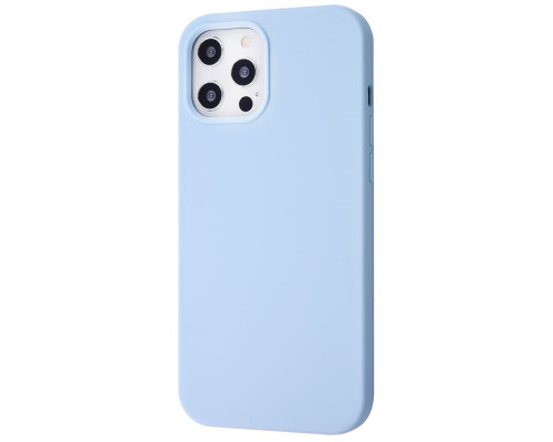 Чохол WAVE Full Silicone Cover iPhone 12 Pro Max sky blue