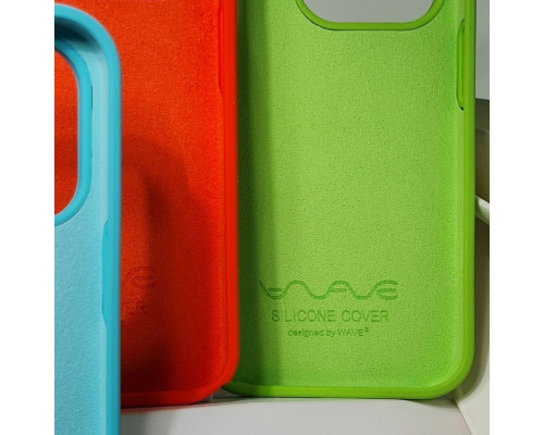 Чохол WAVE Full Silicone Cover iPhone 12 Pro Max sky blue