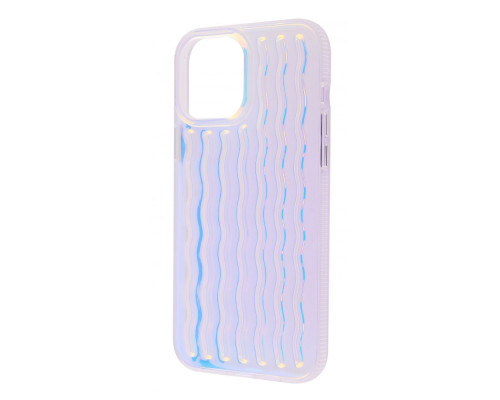 Чохол WAVE Gradient Sun Case iPhone 13 Pro Max blue