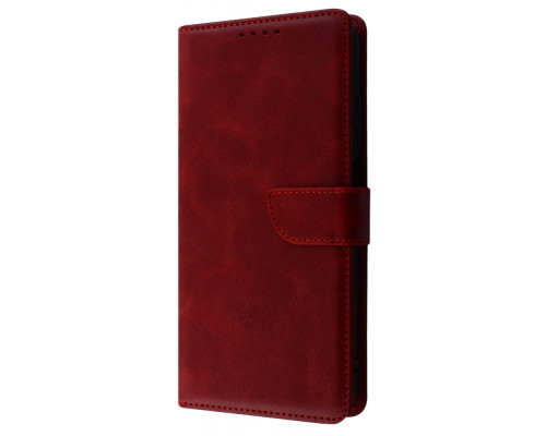 Чохол WAVE Fold Case Xiaomi Redmi 13 4G/Poco M6 4G/Note 13R red