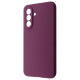 Чохол WAVE Full Silicone Cover Samsung Galaxy A36 purple