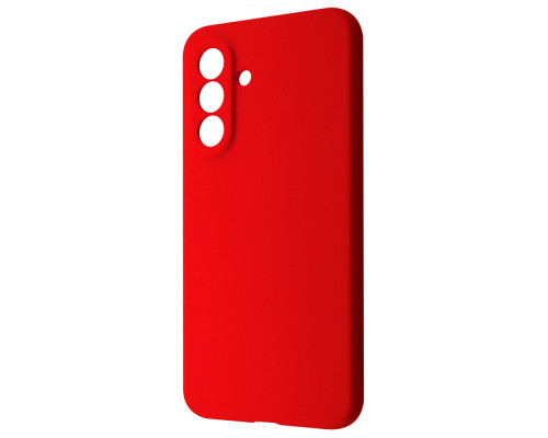 Чохол WAVE Full Silicone Cover Samsung Galaxy A26 red