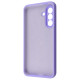 Чохол WAVE Full Silicone Cover Samsung Galaxy A36 purple