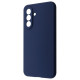 Чохол WAVE Full Silicone Cover Samsung Galaxy A56 midnight blue