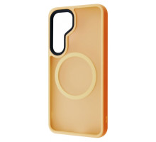 Чохол WAVE Matte Insane Case with Magnetic Ring Samsung Galaxy S25 orange