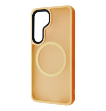 Чохол WAVE Matte Insane Case with Magnetic Ring Samsung Galaxy S25 orange