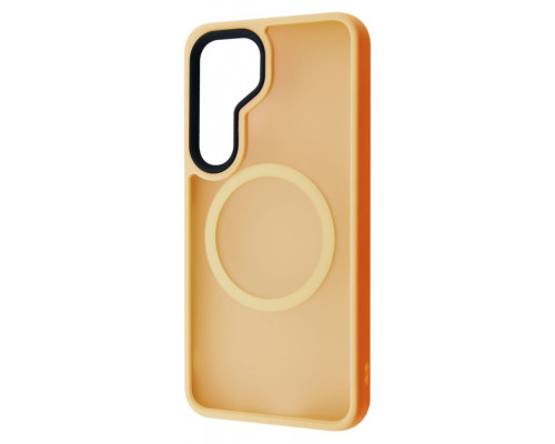 Чохол WAVE Matte Insane Case with Magnetic Ring Samsung Galaxy S25 orange