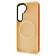 Чохол WAVE Matte Insane Case with Magnetic Ring Samsung Galaxy S25 orange