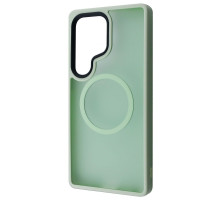 Чохол WAVE Matte Insane Case with Magnetic Ring Samsung Galaxy S25 Ultra mint