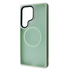 Чохол WAVE Matte Insane Case with Magnetic Ring Samsung Galaxy S25 Ultra mint