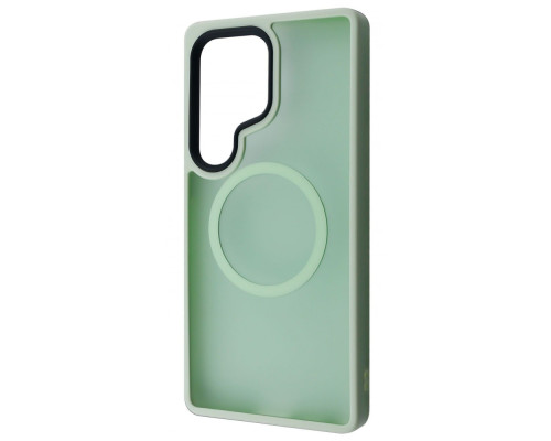 Чохол WAVE Matte Insane Case with Magnetic Ring Samsung Galaxy S25 Ultra mint