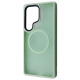 Чохол WAVE Matte Insane Case with Magnetic Ring Samsung Galaxy S25 Ultra mint