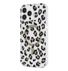 Чохол WAVE Elegance Case with Magnetic Ring iPhone 14 Pro Max gold