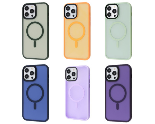 Чохол WAVE Matte Insane Case with Magnetic Ring iPhone 13 Pro Max ultramarine 2003000235586