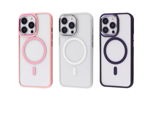 Чохол WAVE Ardor Case with Magnetic Ring iPhone 12 Pro Max pink