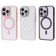 Чохол WAVE Ardor Case with Magnetic Ring iPhone 12 Pro Max pink