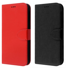 Чохол Universal Leather Case 6.1-6.9" gray 2003000244298