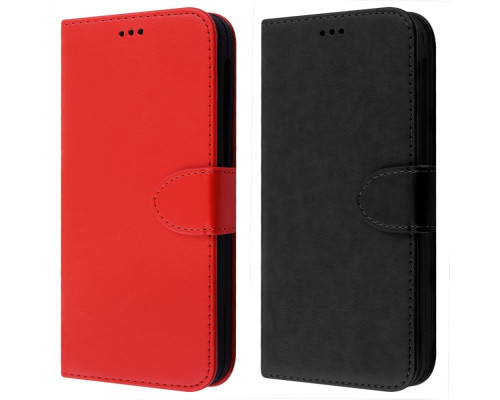 Чохол Universal Leather Case 6.1-6.9" gray 2003000244298